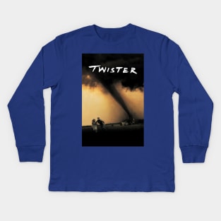 Twister Kids Long Sleeve T-Shirt